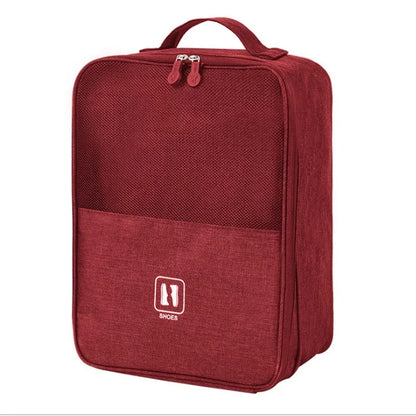 Sac à chaussures de Voyage Escapade Pro – Organisateur Imperméable, Pliable & Anti-Poussière