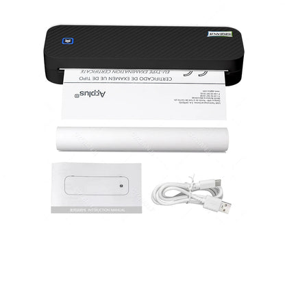 Imprimante Thermique Portable A4 PrintPro – Imprimez Partout, Sans Encre Ni Câble