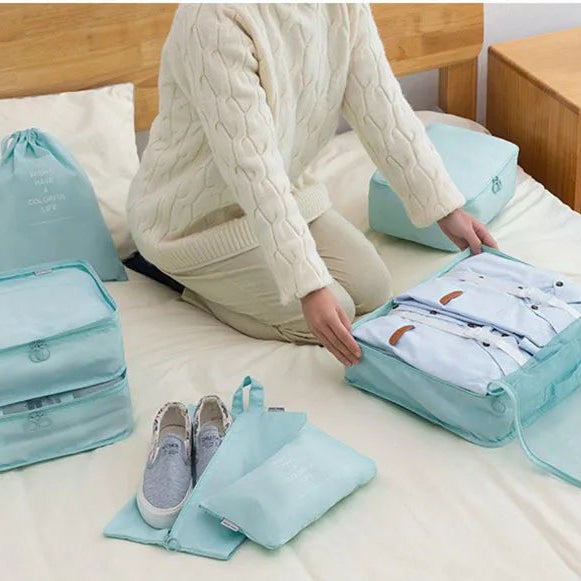 Organisateur Valise PackNest Pro – Set de Rangement Voyage 9 à 11 Pièces