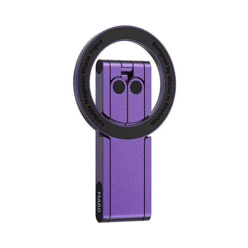 Trépied magnétique pliable Ulanzi MA60, coloris violet