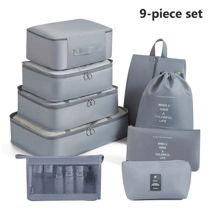 Organisateur Valise PackNest Pro – Set de Rangement Voyage 9 à 11 Pièces