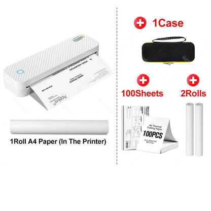 Imprimante Thermique Portable A4 PrintPro – Imprimez Partout, Sans Encre Ni Câble