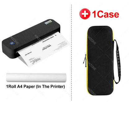 Imprimante Thermique Portable A4 PrintPro – Imprimez Partout, Sans Encre Ni Câble