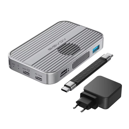 Boîtier SSD NexHub Magnétique 6-en-1