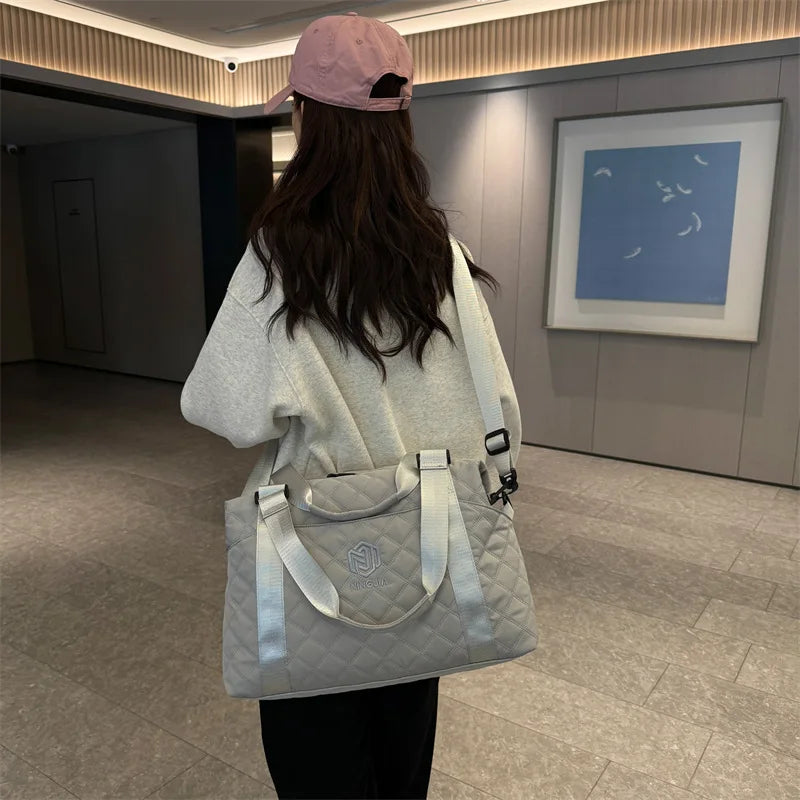 Sac de voyage étanche multipoches pour femme