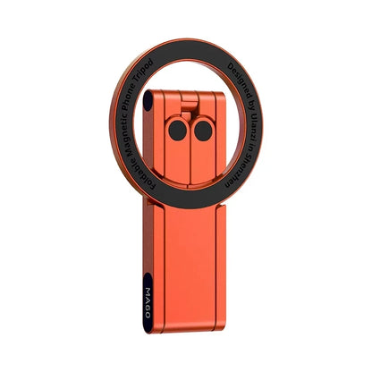 Trépied magnétique pliable Ulanzi MA60, coloris orange