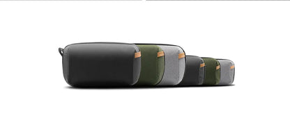 TechVault Organizer – Pochette de rangement technologique imperméable