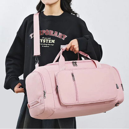 TravelMax Pro - Sac Sport Voyage | Compartiment Chaussures Ventilé