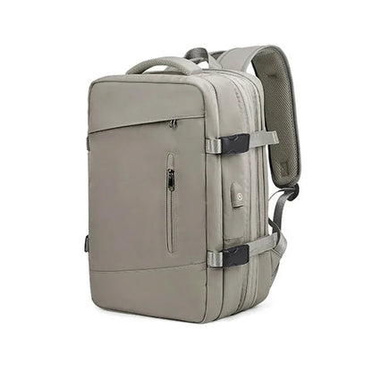 Sac à Dos de Voyage Extensible 40L avec Port USB- TravelPro Extensible