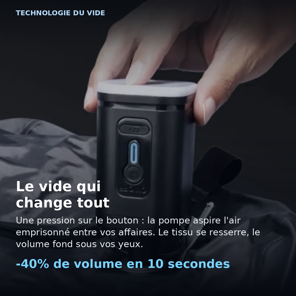 Sac à dos BAGLIO MinimaX™ Voyager