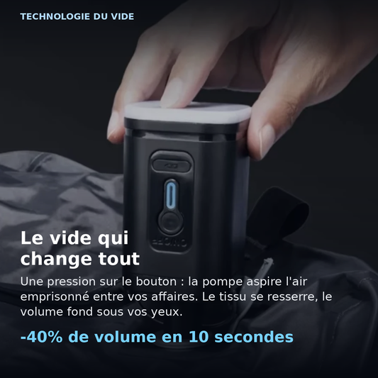Sac à dos BAGLIO MinimaX™ Voyager